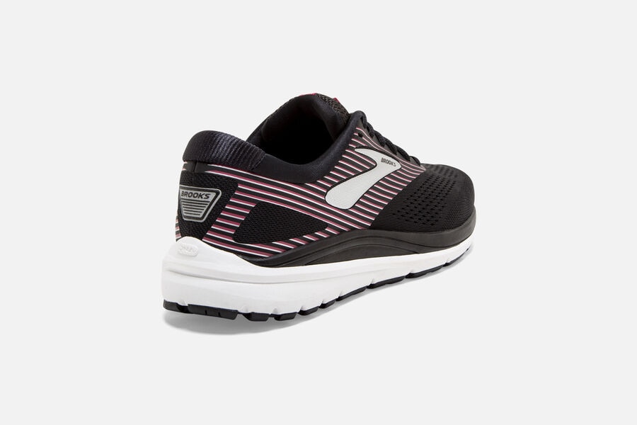 Brooks Israel Addiction 14 Road Running Shoes Womens - Black/Pink/Silver - VHZ-973152